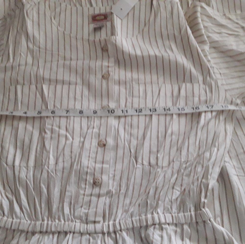 NWT Vintage Banana Republic 80s Travelers Dress - Picture 8 of 8